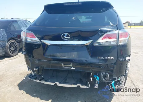 2015 Lexus Rx 350 из США, поврежденный, VIN 2T2ZK1BA6FC183878